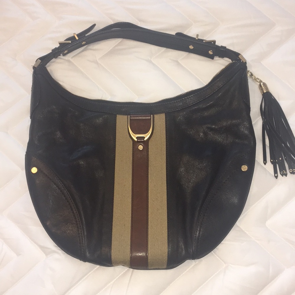 Leather Cole Haan shoulder bag